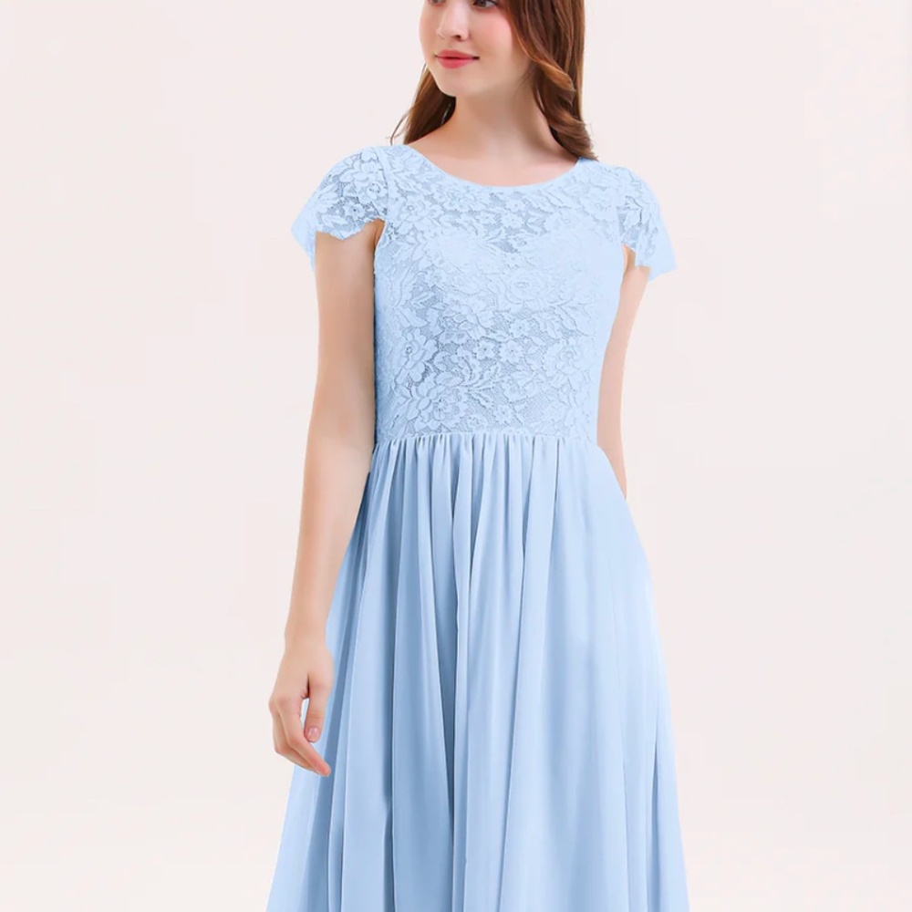Beautiful Brand New With Tags Babaroni Bridesmaids Dress